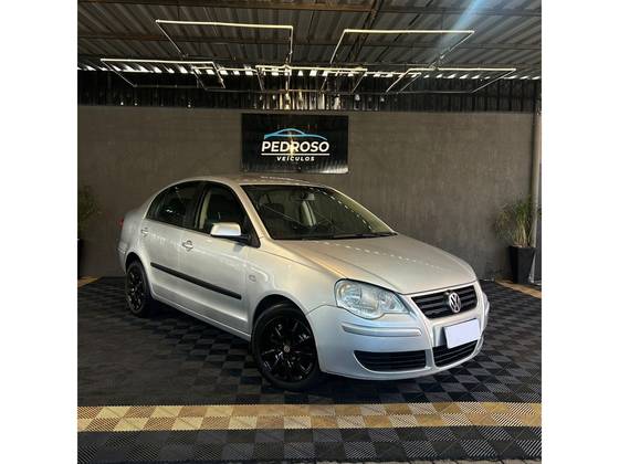 VOLKSWAGEN POLO 1.6 MI 8V FLEX 4P MANUAL